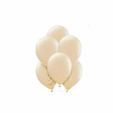 Ivory Latex Balloons -15pcs