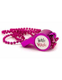 Hottie Whistle Necklace