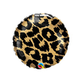 Leopard print Orbz Balloon 24″