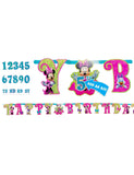 Minnie Mouse Add an Age Banner-Over 10ft