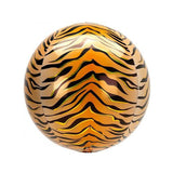 Tiger print Orbz Balloon 24″