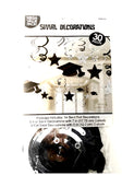Graduation Swirl Decoration-(30/pkt)