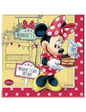 Minnie Mouse Lunch Napkins-20pcs