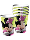 Minnie mouse Cups -8pcs