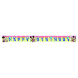 Minnie Mouse Birthday Banner