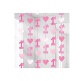 1st Birthday Girl String Decoration -42ft