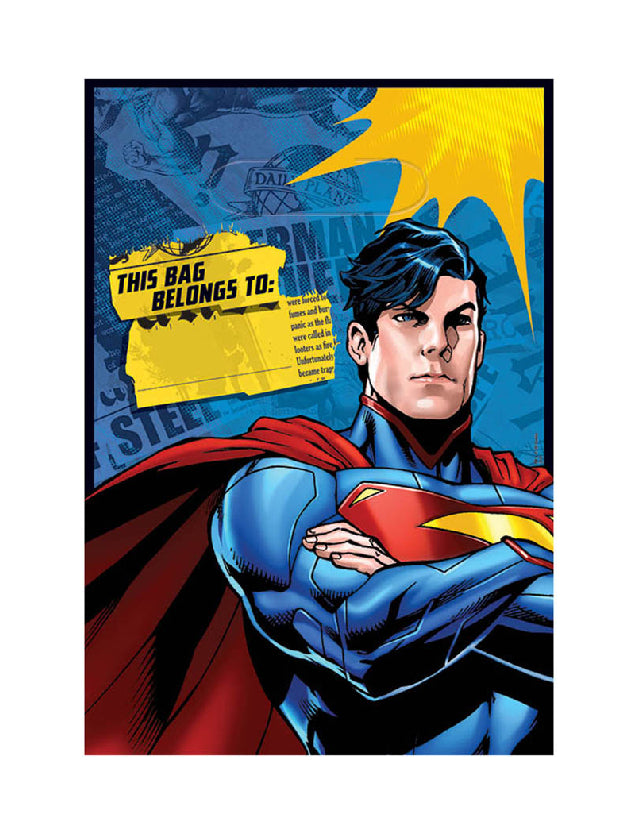 Superman Goodie bags -8pcs