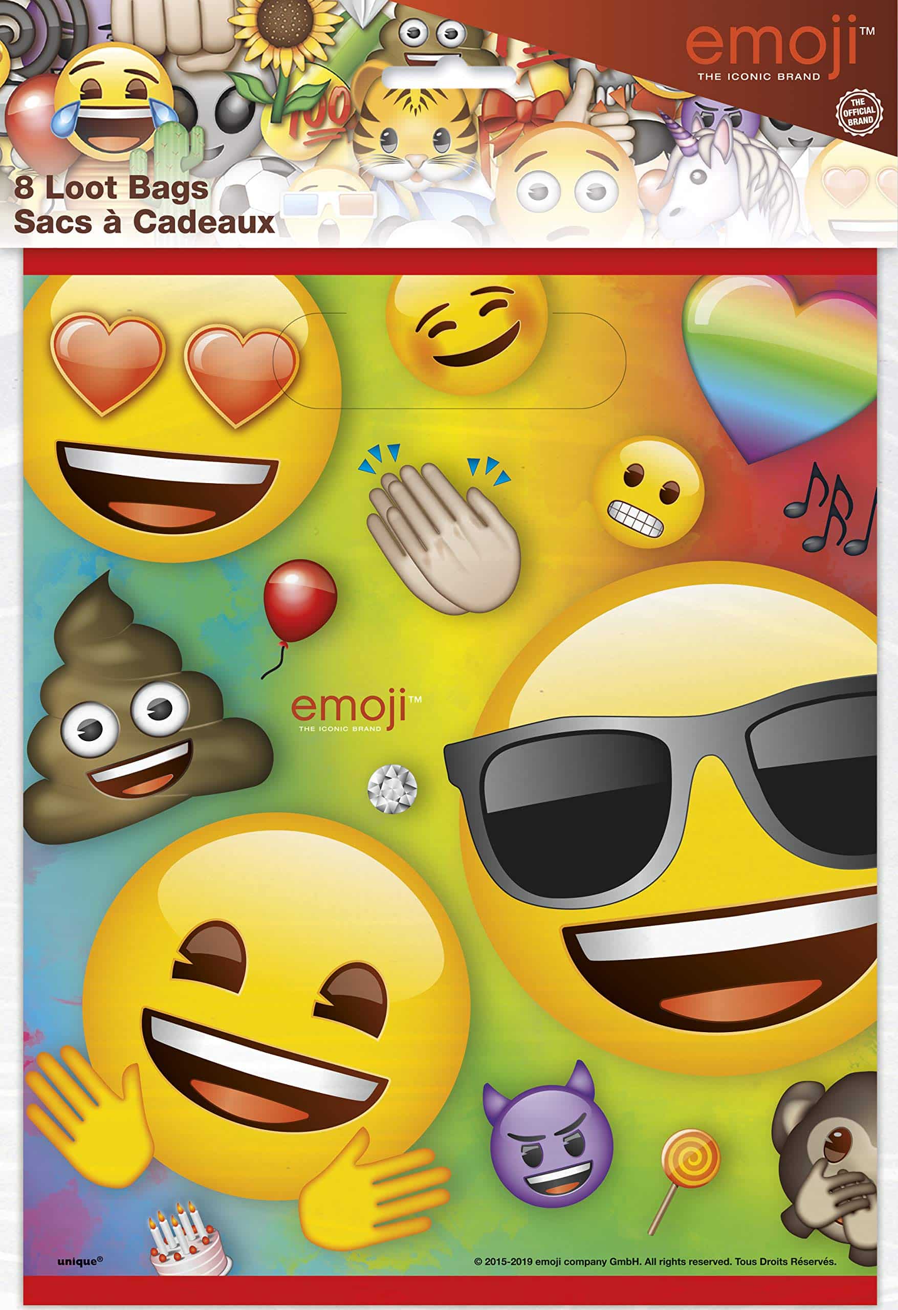 Emoji Goodiebags -8pcs