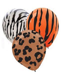 Wild Kingdom Mixed Jungle Latex Balloon -20pcs