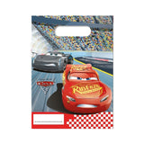 Disney Cars Goodie Bags- 6pcs