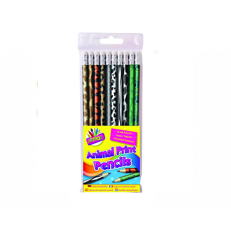 WIld kingdom Pencils -10pcs
