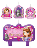Sofia the 1st Candle -4pcs
