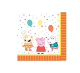 Peppa Pig Lunch Napkins-16pcs