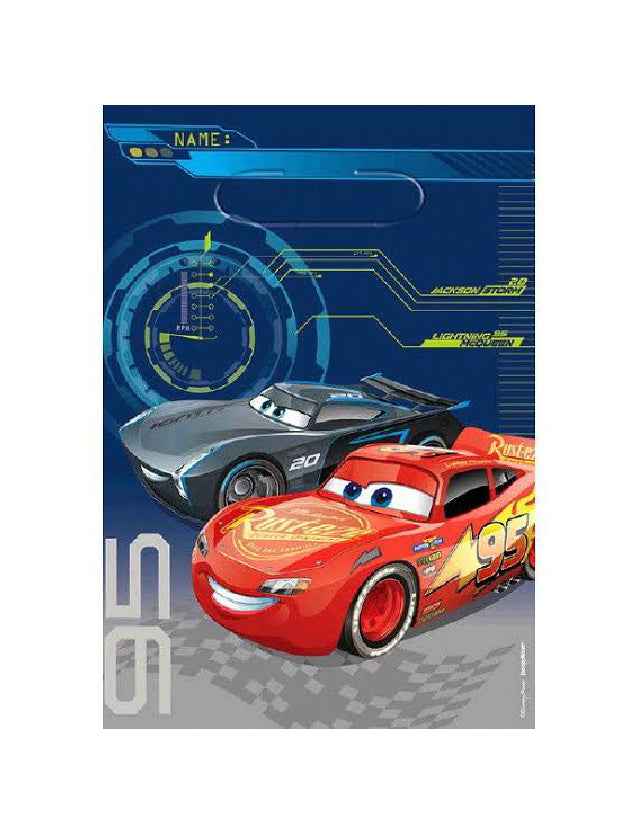 Disney Cars Remix Goodie Bags- 8pcs