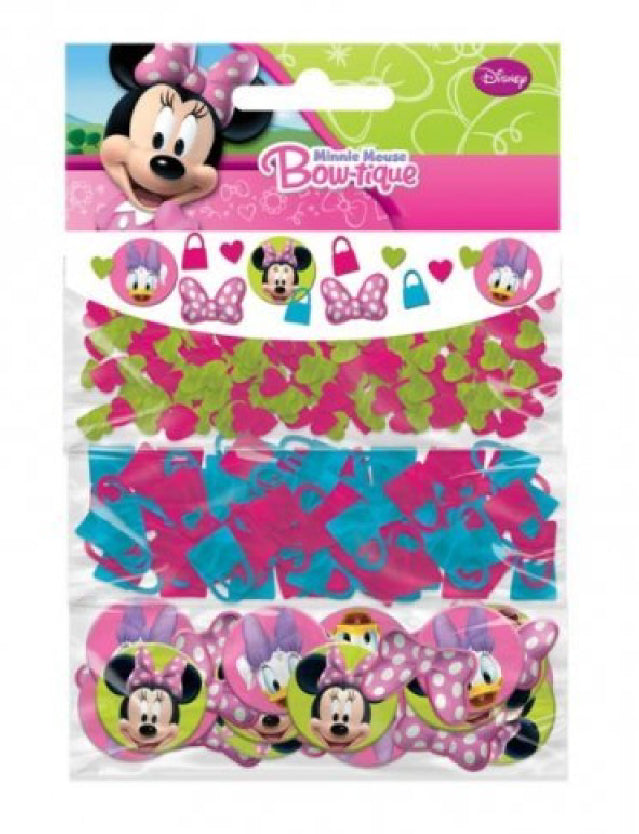 Minnie mouse Confetti (3/pkt)
