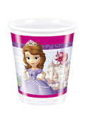 Sofia the 1st Plastic Cups -8pcs