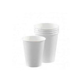 White Paper cups -14pcs