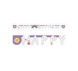 Peppa Pig Birthday Banner -7.9ft