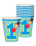 Wild One Paper Cups-8pcs