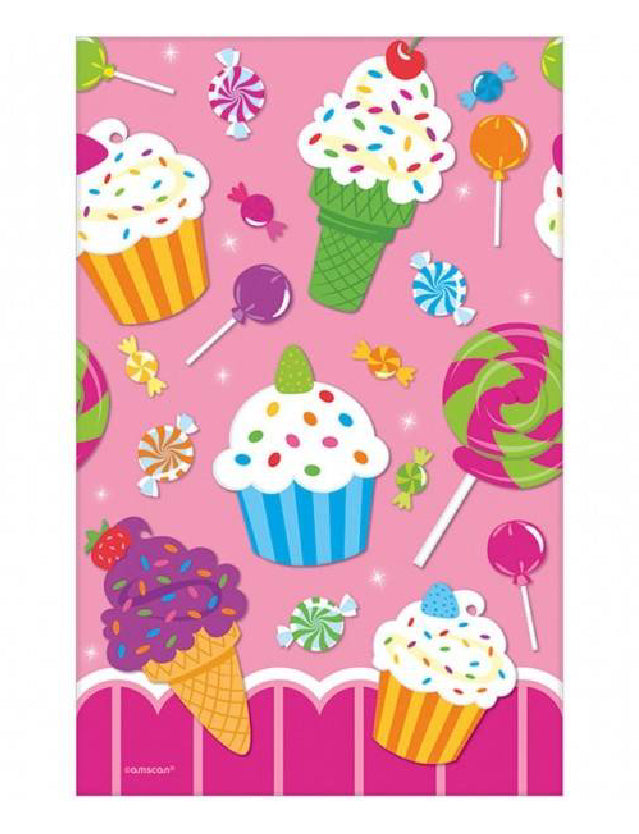 Sweet Shop Tablecover -54″ by 96″