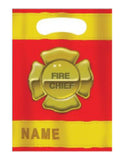 Fire Fighter Goodie bags -8pcs
