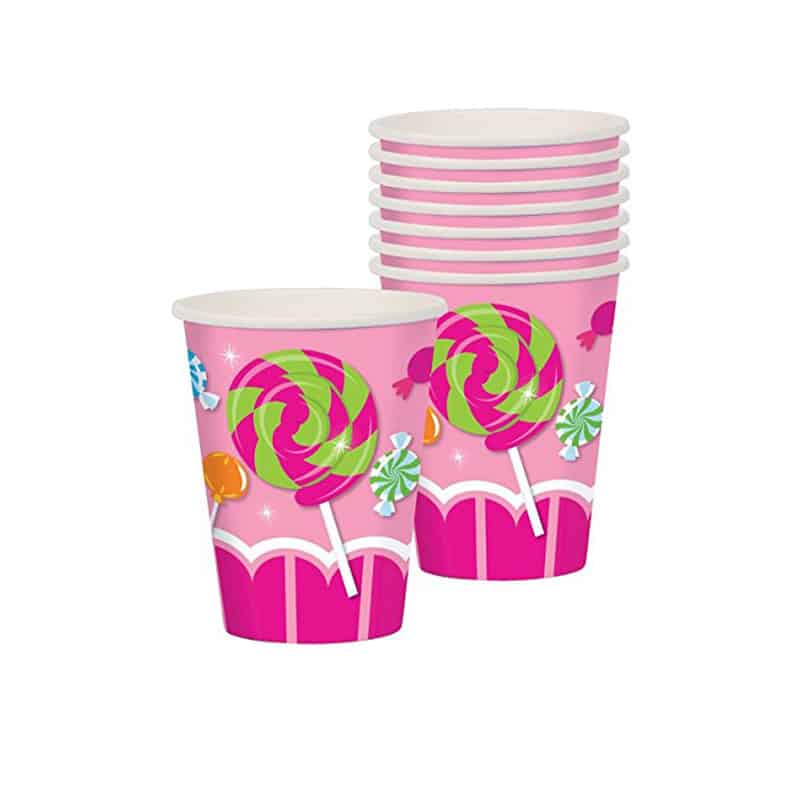 Sweet Stuff Paper Cups -18pcs
