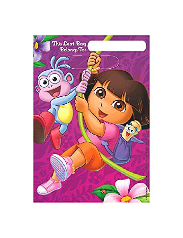Dora the Explorer Goodie Bags -8pcs