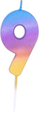 Candle - 9 Rainbow