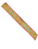 Confetti Fun Fabric Sash-76cm