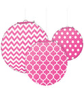 Paper Lanterns (3/pkt)
