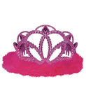 Princess Hot Pink Electroplated Tiara