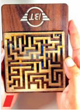 Wooden Maze Puzzle -12pcs