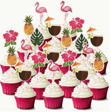 Hawaiian Cupcake pic (24 per pack)