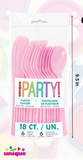Light Pink Cutlery Set -18pcs