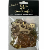 50th Giant Confetti