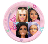 Barbie Sweet Life 9" Plates -8pcs