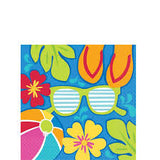 Beach Ball Lunch Napkins -36pcs