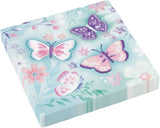 Butterfly Flutter Lunch Napkins -16pcs