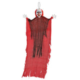 Scary Clown Hanging Decoration -48″