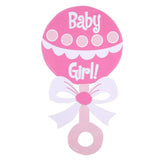 It’s A Girl Cutout Sign