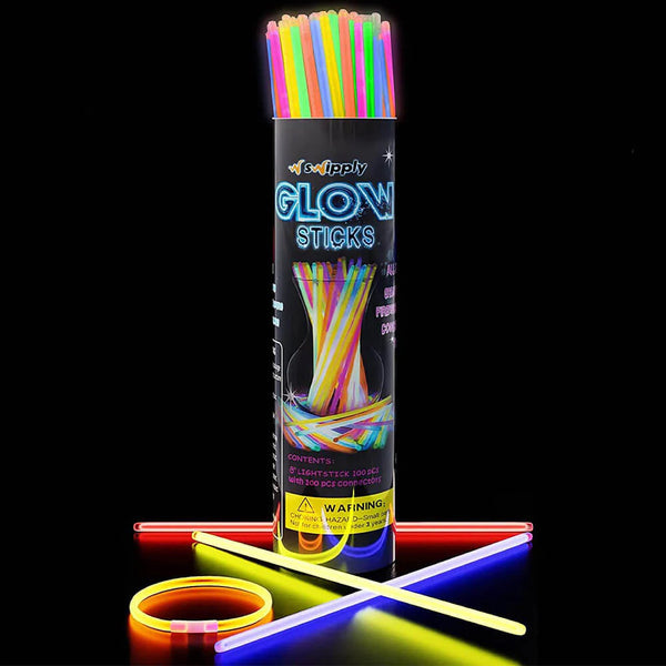 Glow in the Dark Neon Sticks -50pcs – Party World