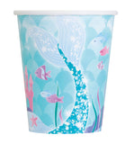 Mermaid Wishes Cups -8pcs