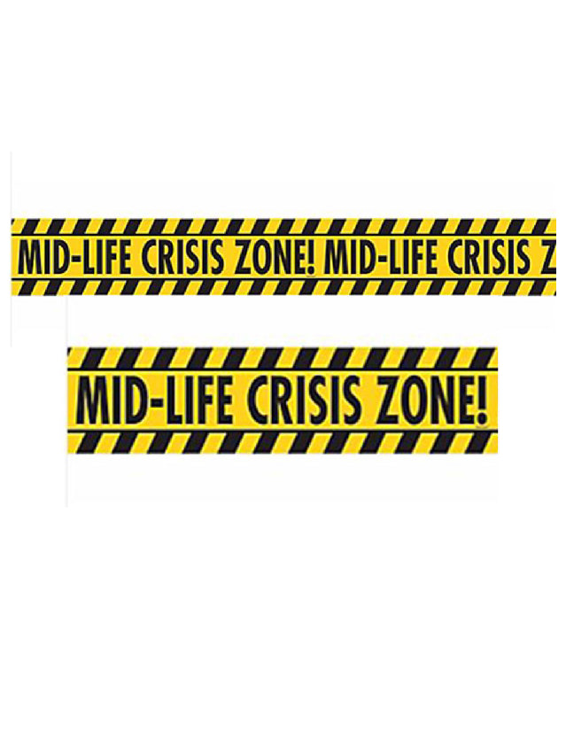 Mid Life Crisis Tape-45ft