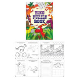 DInosaur Puzzle Fun Book -12pcs