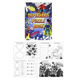 Superhero Puzzle Book -12pcs