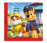 Paw Patrol Lunch Napkins -20 pcs