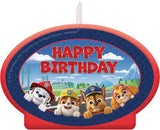 Paw Patrol Candle