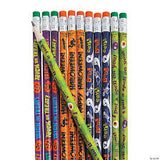 Halloween Pencils -12pcs