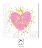 Birthday Princess Lunch Napkins-20pcs