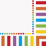 Rainbow Bright Napkins-16pcs